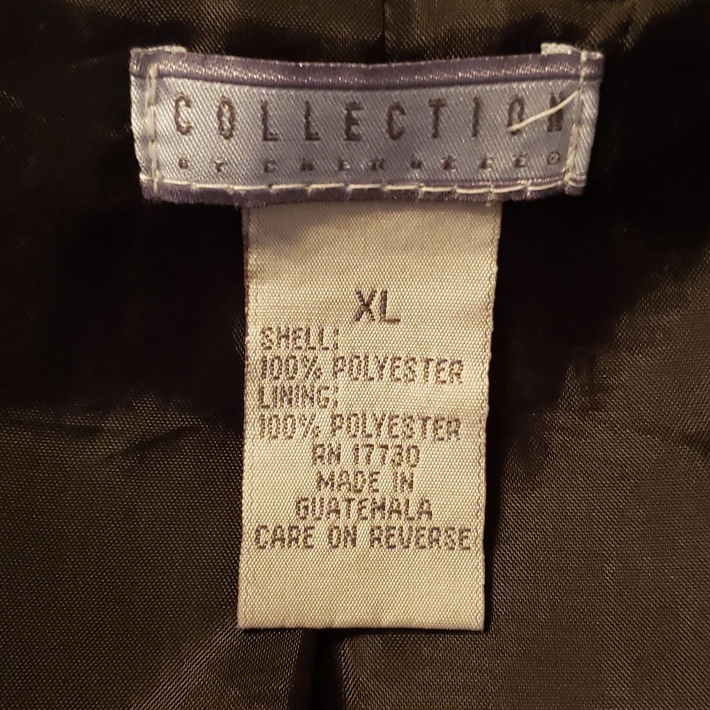 Ladies Microfiber/Polyester Jacket - Picture 5 of 6